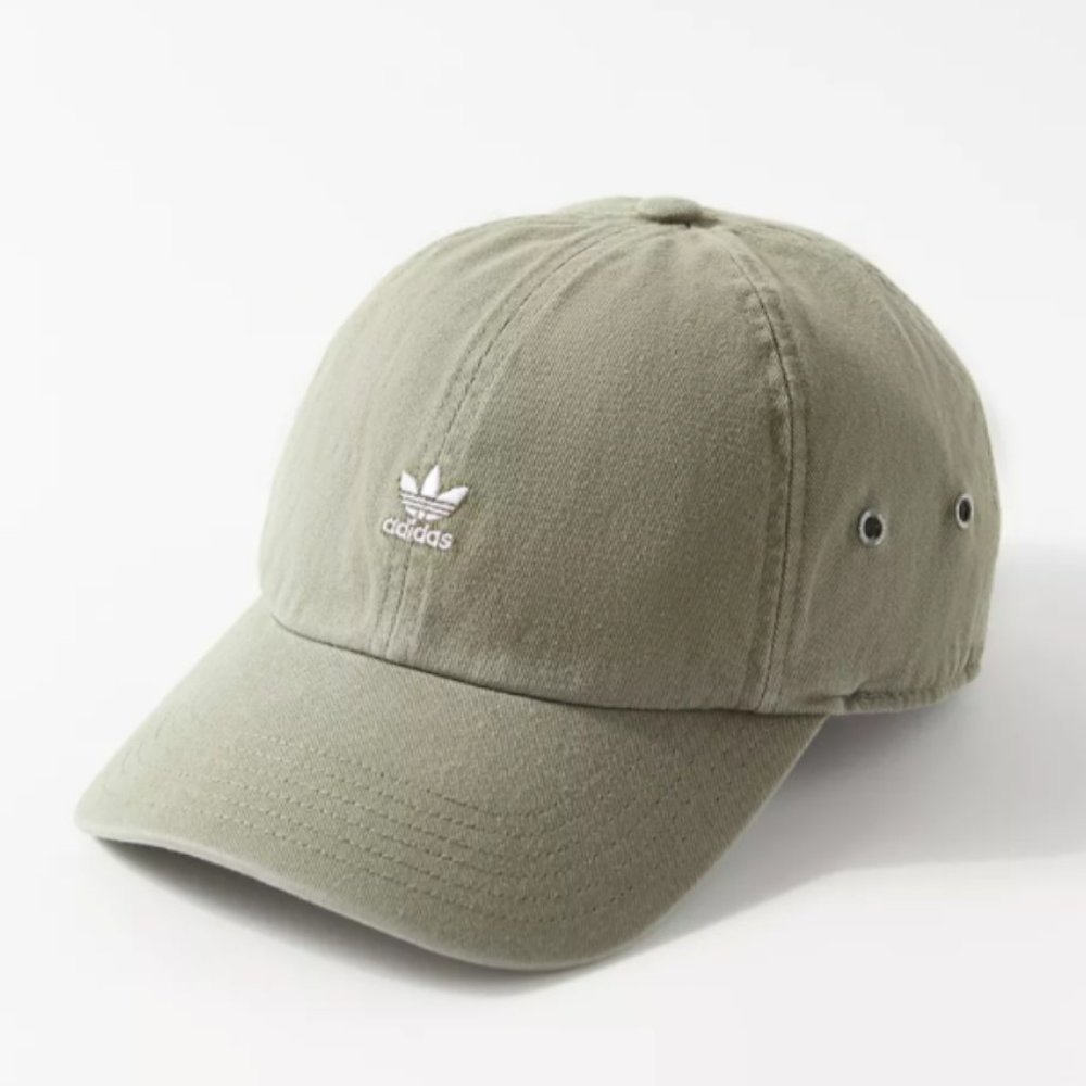 adidas Originals Mini Logo Relaxed Baseball Hat